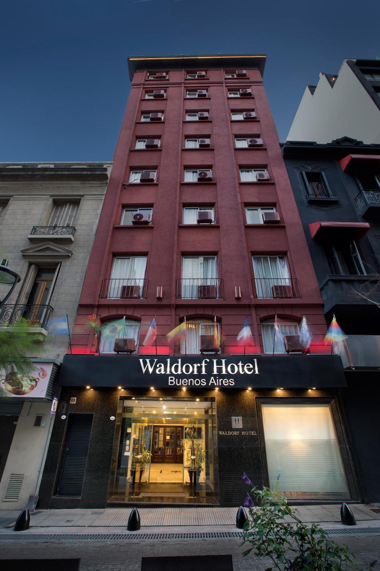 Hotel Waldorf Buenos Aires Exterior foto